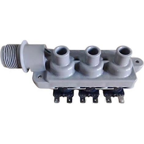 Électrovanne d'arrivée d'eau pour machine à laver FVS-197V1-WC Tambour automatique universel 220-240V( ) (1/5)