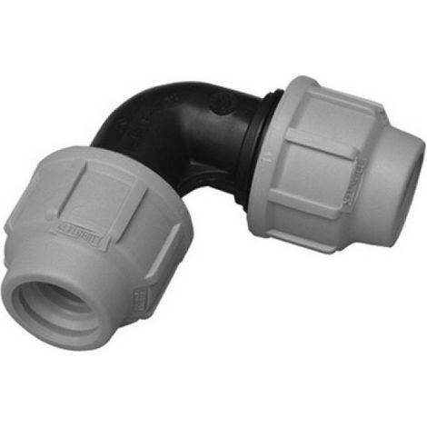 GOMITO A 90° DIANFLEX BRAND PER POLIETILENE Diam. 25