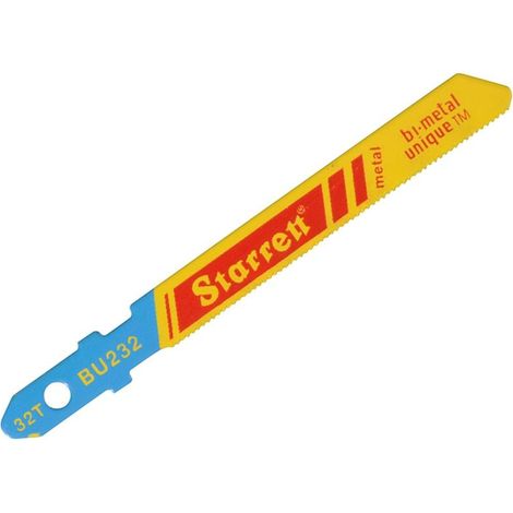 BU232-5 Metal Cutting Jigsaw Blades Pack of 5 STRBU2325 (1/2)