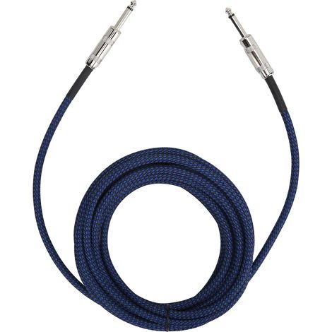 Câble Guitare Bas Bruit JORINDO 6m, Cordon 1/4" pour Amplificateur, JD6204 (1/5)