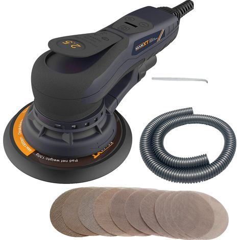 Meuleuse murale, polissage haute vitesse, applications polyvalentes, 220V 2.5 (1/2)