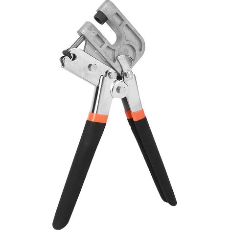 Pince à sertir manuelle en acier allié, style européen anti-rouille 270mm pour connexions électriques (1/5)