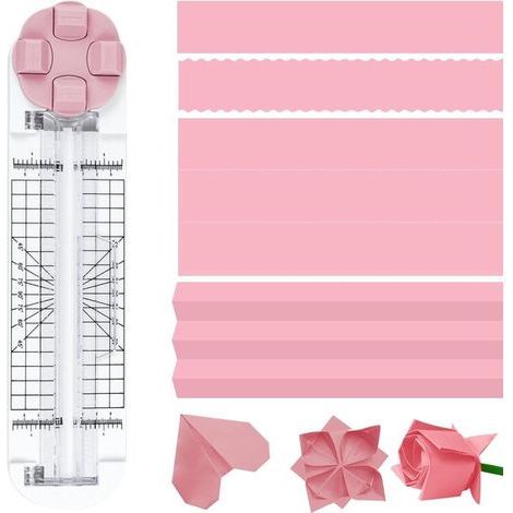 4-in-1 Papierschneider – Scrapbooking-Werkzeug – mit Schutzhülle (1/5)