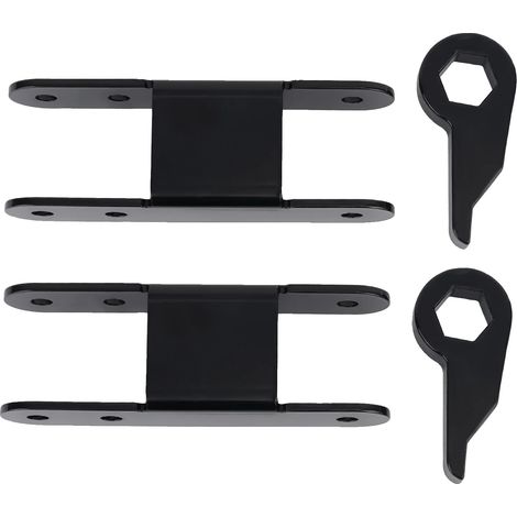 Kit di livellamento per il sollevamento del telaio, in acciaio ad alta resistenza, compatibile con GMC S15 1982-1990, solo modelli 4WD, offre una maggiore altezza da terra, facile installazione con bu (1/5)
