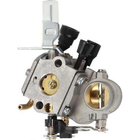 Carburatore, accessorio di ricambio per carburatore di motosega, adatto per motoseghe STIHL MS181 MS211 (1/5)