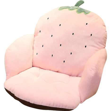 Weiches und flauschiges Sitzkissen für Sofa, Rückenkissen für Stuhl, gepolstertes Autositzkissen (1/2)