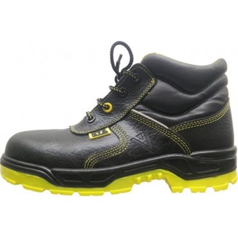 Bota Seguridad S3 Pu/Pl No Met Trotta Piel Ne Nivel Talla 38
