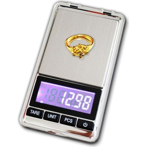 Electronic kitchen scale 0.01g-200g – HD LCD display – Corrosion resistant – For food, jewelry and medicine (1/5)