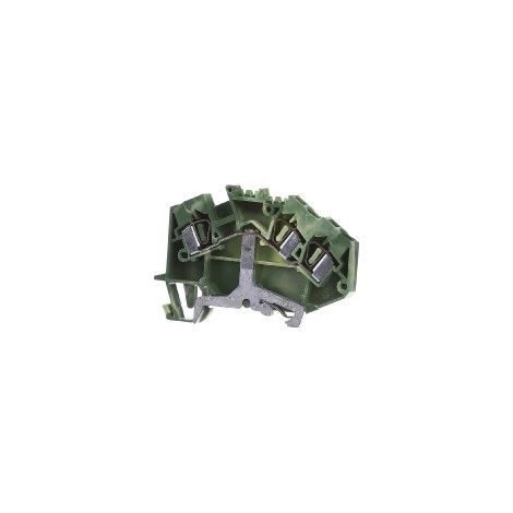 WAGO Schutzleiterklemme 781-637 0,08-4mm² grün-gelb (1/2)
