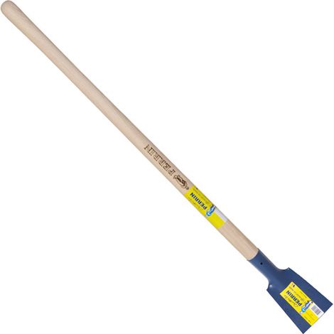 Grattoir plat emmanché 10 cm – Acier au bore forgé à chaud – Dureté 60/70 kg/mm² – Finition peinture hydrosoluble non polluante – Outils Perrin