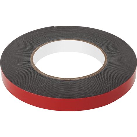 Doppelseitiges Schaumstoff-Montageband 10 m 15 m Rebel