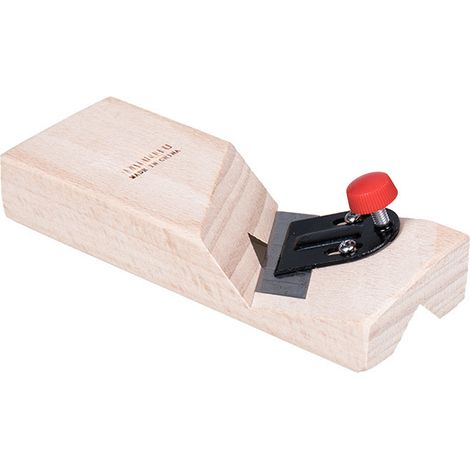 Cepillo carpintero ángulo 45 grados para madera haya placas yeso tableros fibra, herramienta biselar trabajar madera, acabado cantos profesional