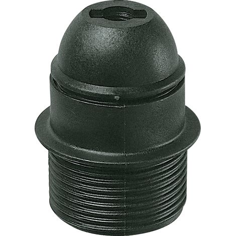 VIMAR - 02104.S Douille E27 avec filtre cm/pfil. noir