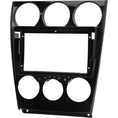 Façade d'autoradio 2DIN avec interface Canbus intégrée pour navigation Android, remplacement du cadre du panneau pour Mazda 6 2004-2016, 9 pouces (1/5)