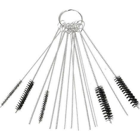 Kit de nettoyage d'aiguilles de carburateur haute efficacité, 15 tailles pour carburateurs auto et moto (1/5)