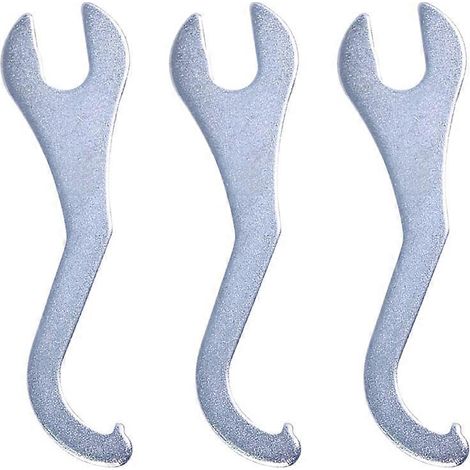 Clé de blocage pour boîtier de pédalier de vélo, outils de réparation de vélo, kit argenté de 15 pièces (1/5)