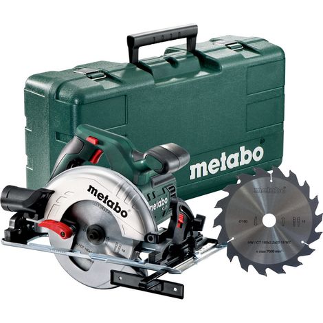 Scie circulaire Metabo KS 55 SET