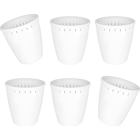 Dispositifs d'insertion pour jardinières à arrosage automatique — Outils d'arrosage automatiques gain de temps (Lot de 6) — Accessoires d'arrosage automatique