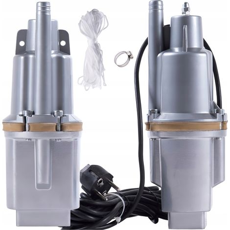 BOMBA POTENTE PARA AGUA LIMPIA Y SUCIA SUMERGIBLE BUZOS RUSOS 600W (1/5)