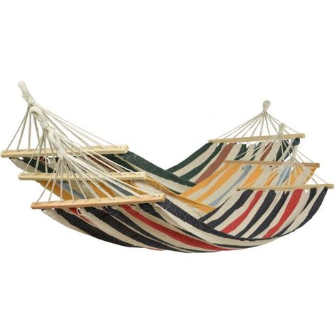 Amaca a righe 80 x 200 x H3 cm Colori Assortiti