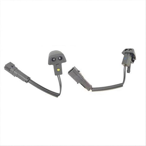 Boquilla del limpiaparabrisas delantero con calefacción para modelos 2008-2016 (1/5)