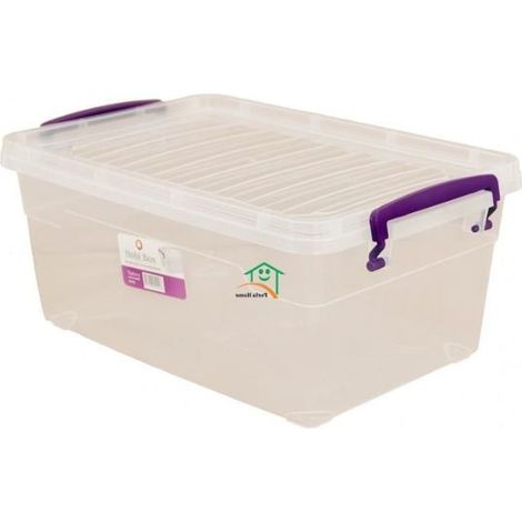 Contenitore multiuso trasparente 36x24x16h Contenitore10 (1/2)