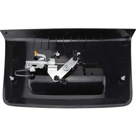 Poignée de porte arrière, garniture de cadre, 90606-EA810, pour Nissan Frontier 2005-2012, pièce de rechange, finition noire, remplacement de poignée de hayon. (125 caractères) (1/4)