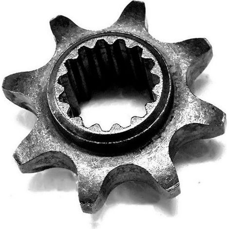 Pignon 8 dents pour motobineuse PUBERT – Accessoire pour motoculteur – Compatible avec modèles HUSQVARNA, OLEO-MAC, PARTNER, SARP, STAUB