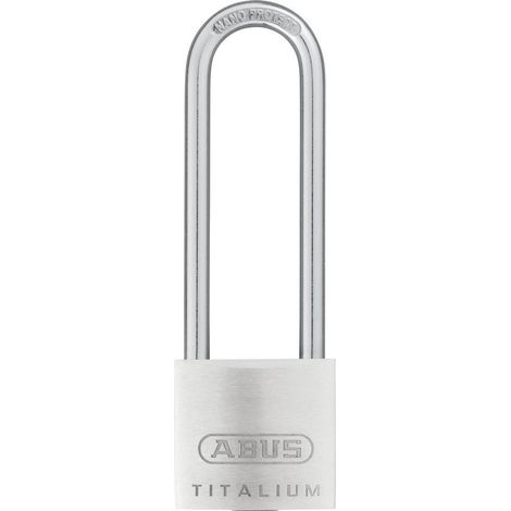 Abus - Vorhangschloss TITALIUM™ 64TI/30HB60 gl .- 6311 - 56192