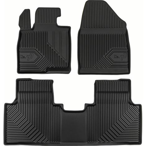 Tapis de Sol de Voiture pour BAIC Beijing X7 2020-2025 TPE Imperméable 3Pcs (1/5)