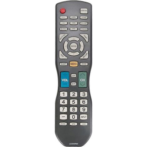 Télécommande pour téléviseur compatible avec LD200RM LD4688T (1/5)
