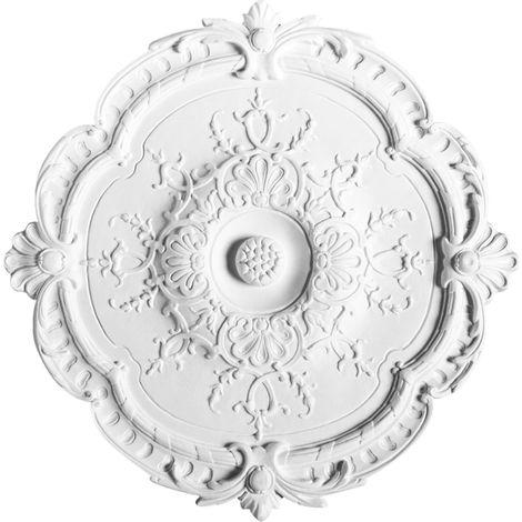 R31 Rosace de plafond Orac Decor ø 38.5cm - moulure décorative polyuréthane Avec un tube de colle