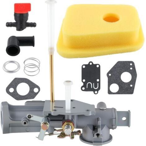 Carburateur AUTOKAY 299437 297599 Convient aux moteurs de la série 135200 130200 100200 Petit moteur à 4 temps 130201 130202 130203 130205 130206 135252 130251 130292 Carburateur avec joint de filtre (1/4)