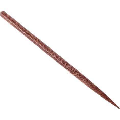 Outil de Fabrication de Bec Verseur en Bois, Outil de Modification Céramique, Marron, Prise Confortable, Design Ergonomique, pour Potiers et Artistes Céramistes, Longues Séances (1/5)