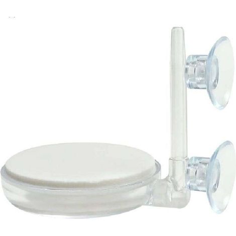 Aquarium Air Diffuser, Quiet, Dissolved Oxygen & Ultra High CO2 Diffuser with Regulator Valve for Aquariums & Hydroponics (100mm) (1/4)