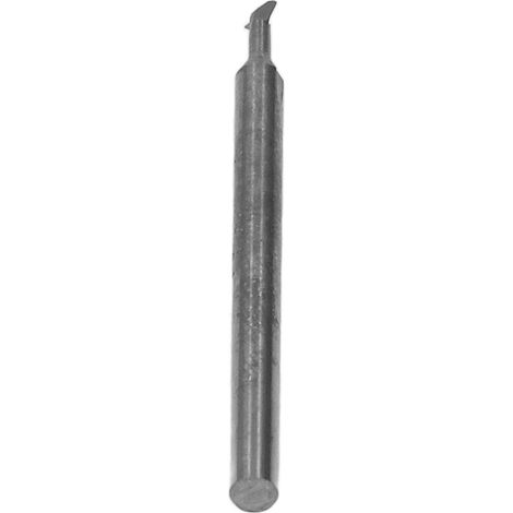 Fraises carbure queue d'aronde 2 dents métal 3mm pour coupe à 45 degrés longueur 40 mm (1/5)