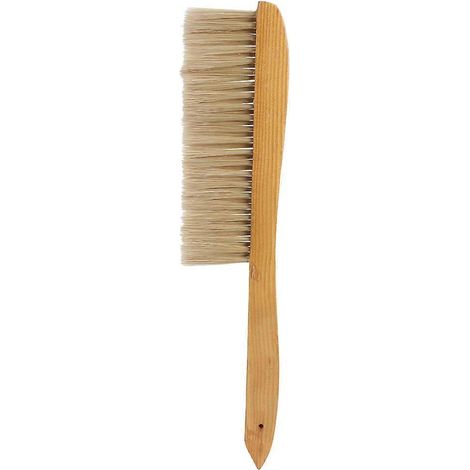 Langstielige, zweireihige Imkerbürste, Bienenstockreinigungswerkzeug für Bienen, professionelle Wartungsausrüstung (1/5)
