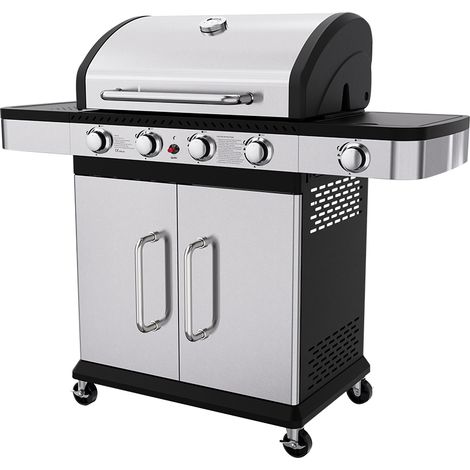 GARDENIA Barbecue a gas quito, 133x57xh.112 cm