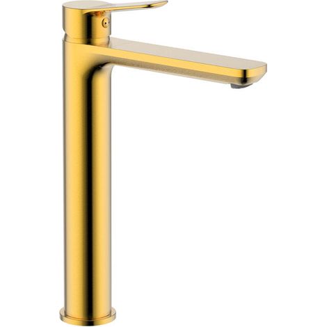 Rhio series tap for tall basin gold (1/5)