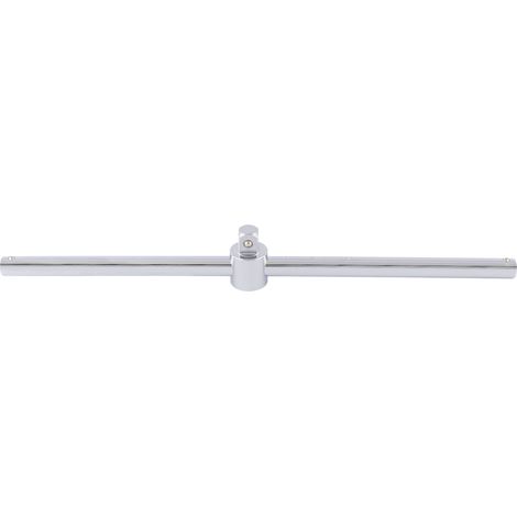 Draper Expert 16815 3/4-Inch Square Drive Sliding T-Bar Wrench (Polished Chrome, 500mm Length) (1/5)