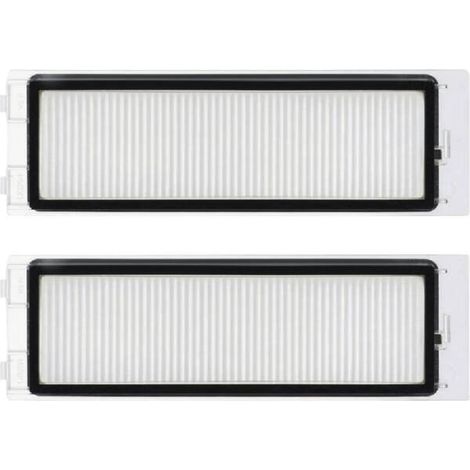 Roborock filtro lavabile Hepa di ricambio, compatibile serie Qrevo MaxV Curv Edge S L Plus, 2 pezzi, robot aspirapolvere