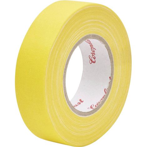 Coroplast 800 265989 Ruban adhésif toilé jaune (L x l) 50000 mm x 50 mm 1 pc(s) (1/2)