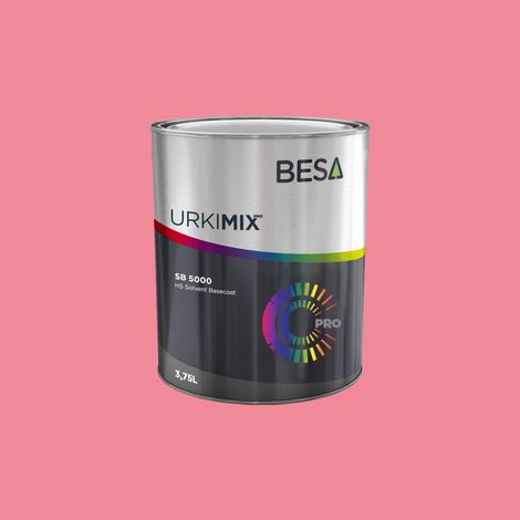 Pot de Peinture Polyuréthane / bi composant NCS S0550-R10B Satin - 150gr
