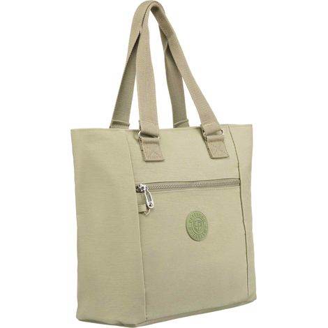 Bolso shopper de nailon espacioso para mujer - Peterson (1/5)