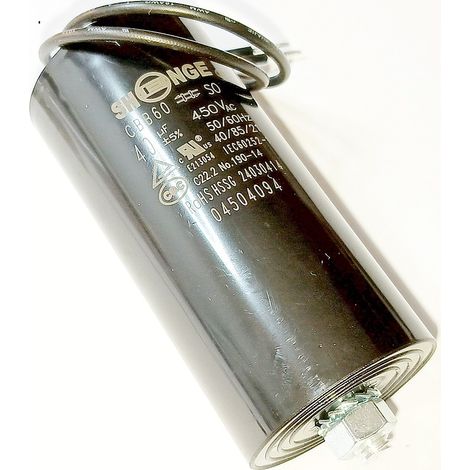 CONDENSATORE DI AVVIAMENTO 40uF/450V
