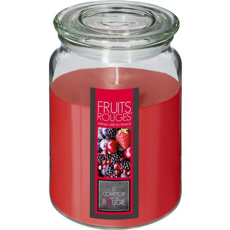 510G Duftkerze - Rote früchte