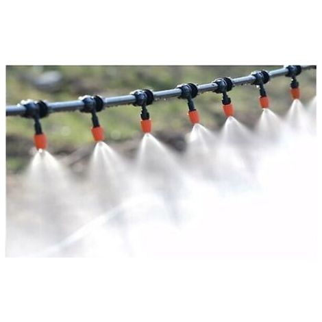 Spray de jardin extérieur, système de refroidissement par atomisation, kit d’irrigation automatique 4/7 (1/5)