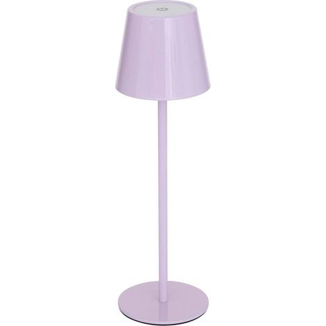 Lampe d'Extérieur en Métal "Cody" 37cm Lilas