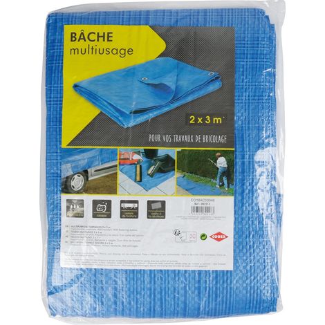 BACHE MULTIUSAGE 2X3M COGEX