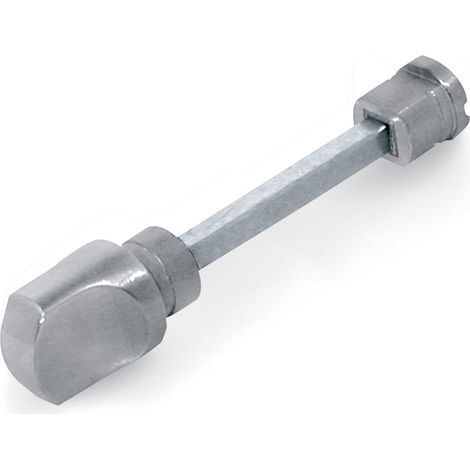 Muletilla+Desbloqueo Para Maneta Inox   - SILVIA - Muletilla y Desbloqueo para Placa (1/2)
